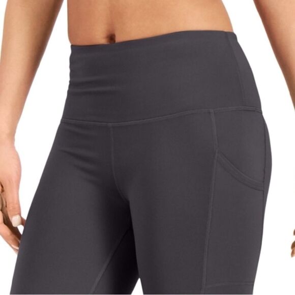 ID Ideology Women High Rise 10 Performance Deep Gray,charcoal Bike Short… - Picture 4 of 7